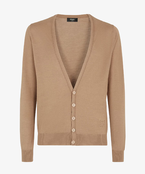 엠브로이더드 울 가디건