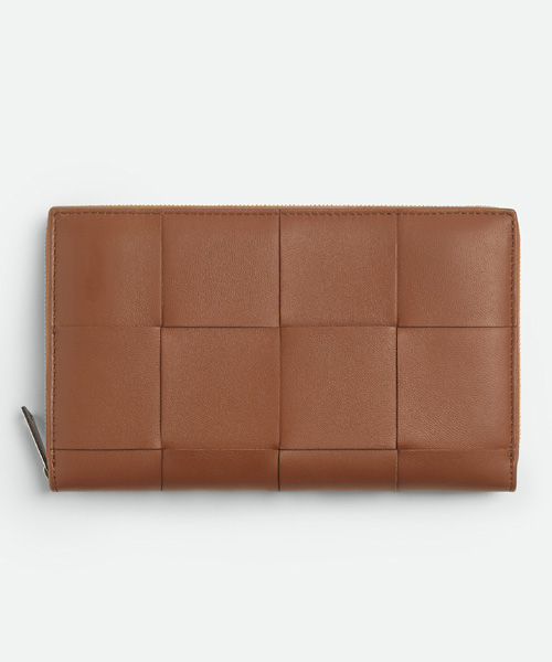 카세트 지퍼 어라운드 지갑