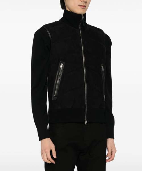 스웨이드 패널 질레