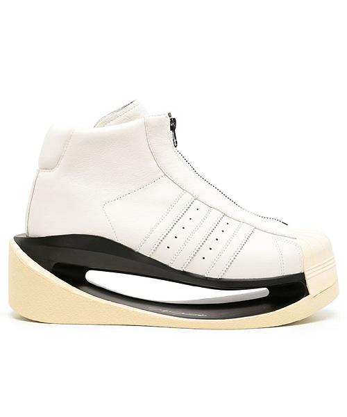 겐도 프로 스트라이프 가죽 부츠