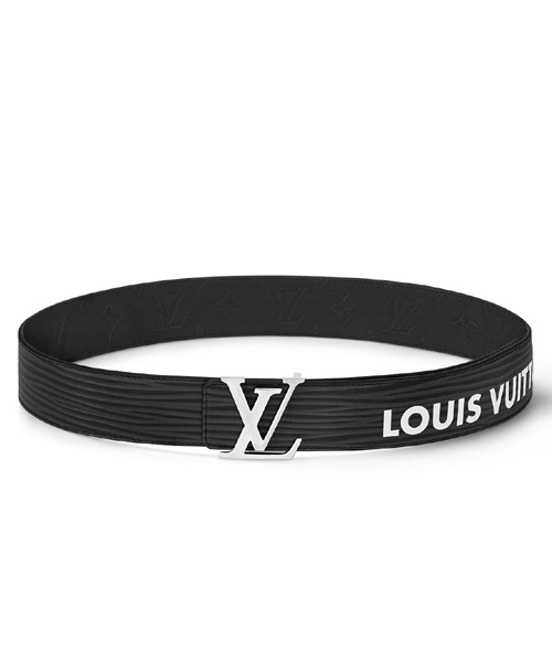 LV 이니셜 40mm 리버서블 벨트