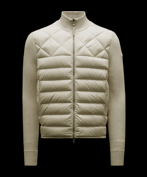 패디드 코튼 울 재킷