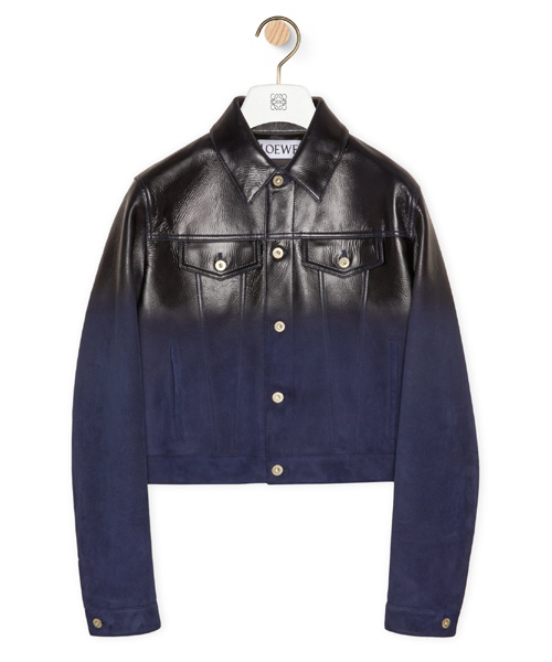 나파 램스킨 트러커 재킷