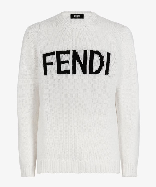 엠브로이더드 울 스웨터