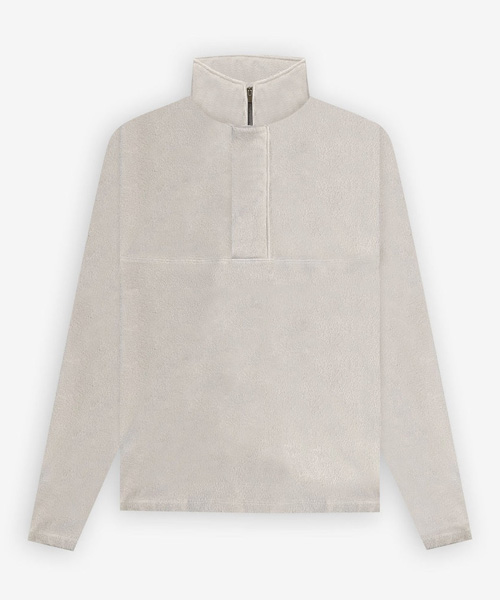 브러쉬 코튼 풀오버