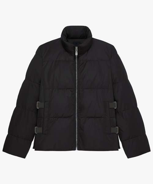 4G 버클 푸퍼 자켓