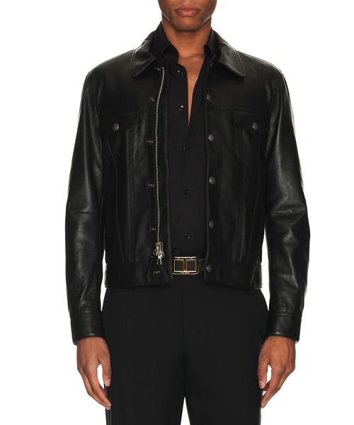 가죽 라이더 자켓