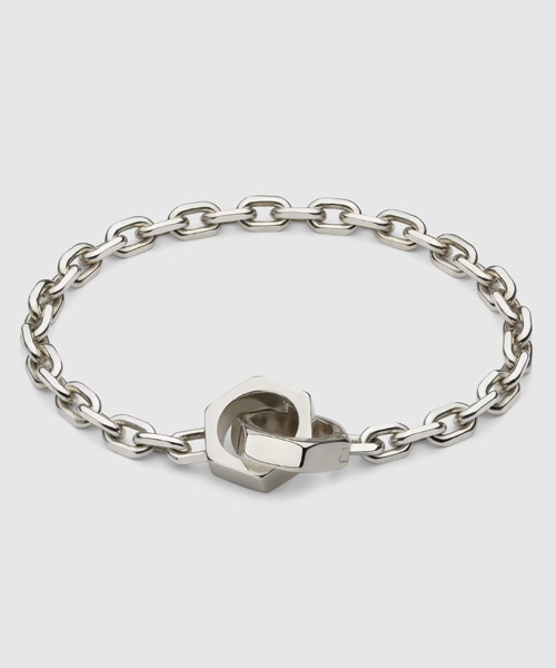 트레이드마크 체인 팔찌