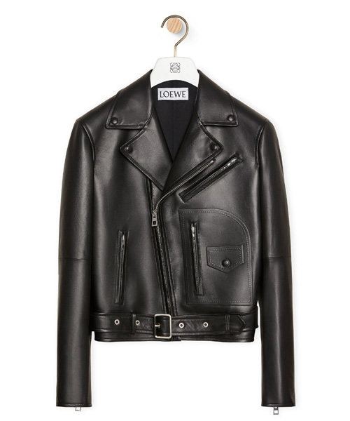 나파 램스킨 바이커 재킷