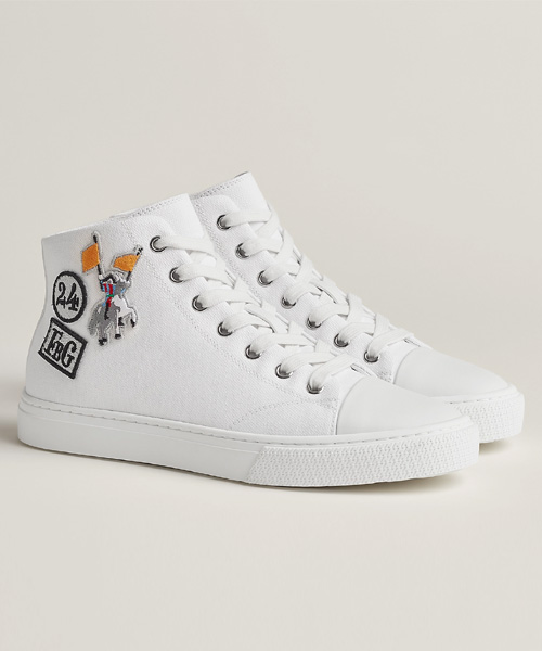 일리코 하이탑 스니커즈