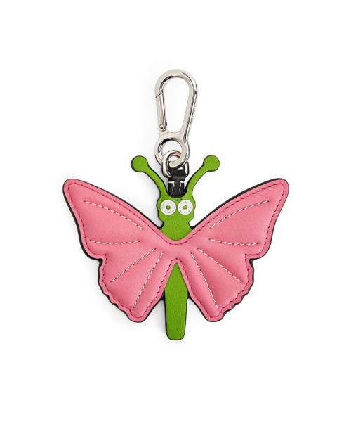 나비 백 참 키 홀더