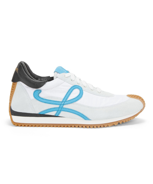 스웨이드 나일론 플로우 러너