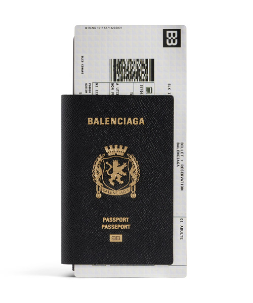 패스포트 1 티켓 롱 지갑