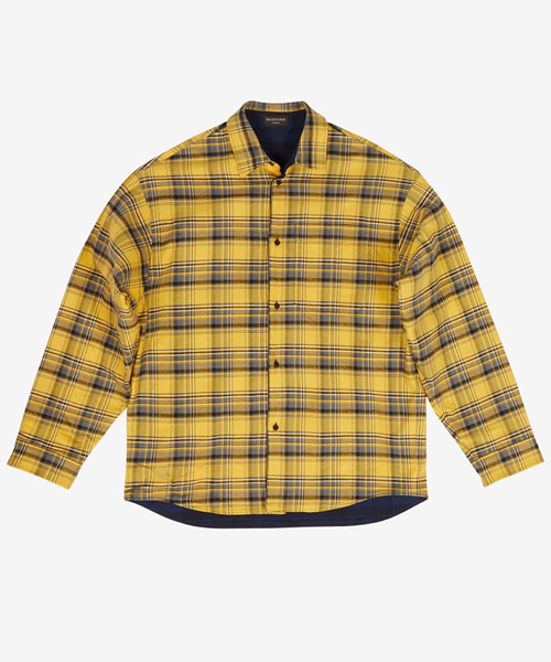 리버시블 플란넬 셔츠