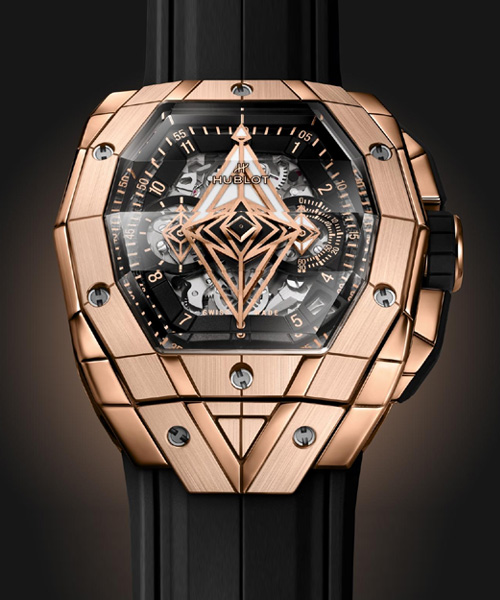 빅뱅 상 블루 II 킹 골드 (418.OX.1108.RX.MXM19)