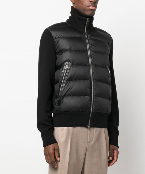 퀄팅 집업 자켓