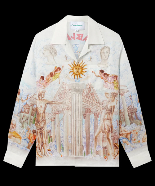 르 템플 뒤 사부아르 셔츠