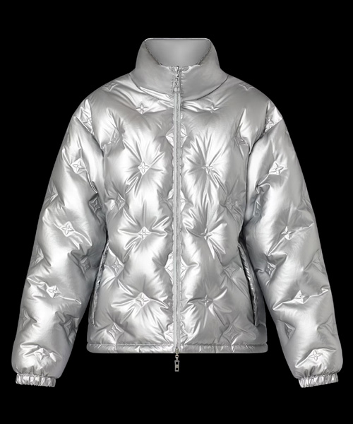 더블 페이스 다운 자켓