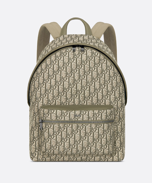 오블리크 자카드 라이더 백팩