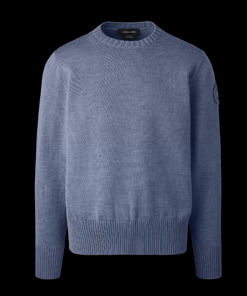 엠브로이더드 울 스웨터