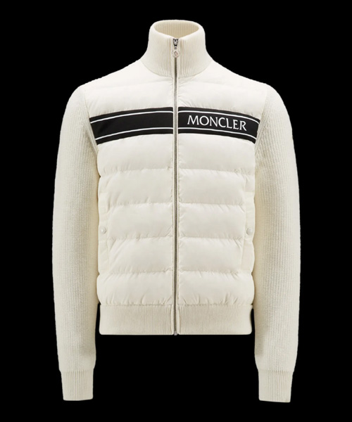 패디드 집업 가디건 자켓