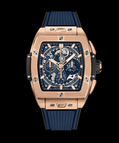 스피릿 오브 빅뱅 킹 골드 블루 (642.OX.7180.RX)