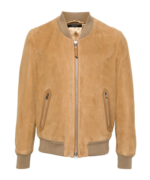 스웨이드 가죽 자켓