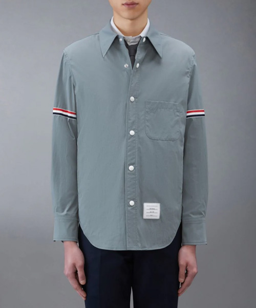 RWB 암밴드 피케 셔츠 재킷