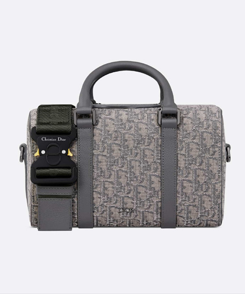 링고 26 백 루테늄 컬러드 디올 오블리크 자카드