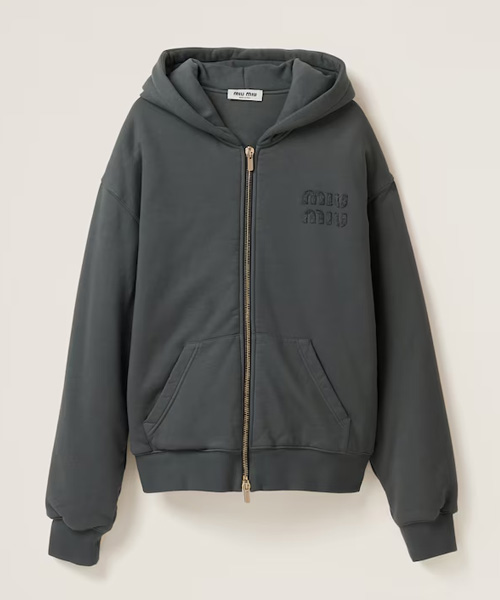 가먼트 다이드 코튼 플리스 후디