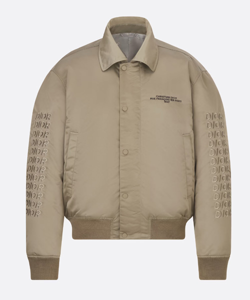 테크니컬 트윌 블루종 자켓