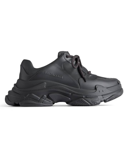 트리플 S 몰드 스니커즈