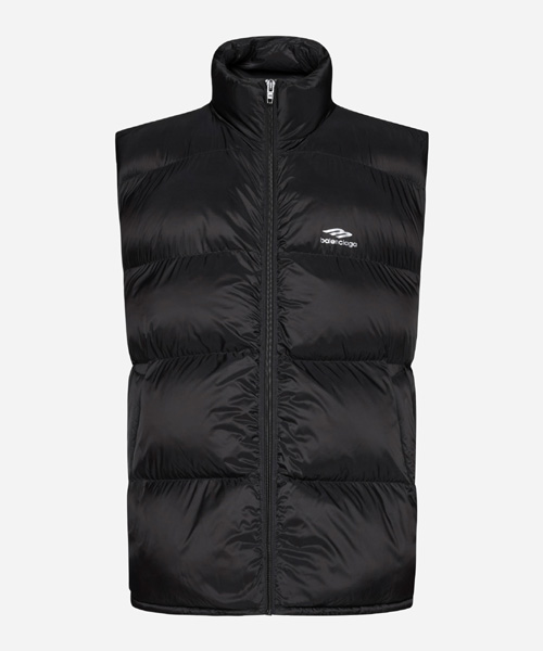 퀄팅 나일론 푸퍼 베스트 자켓