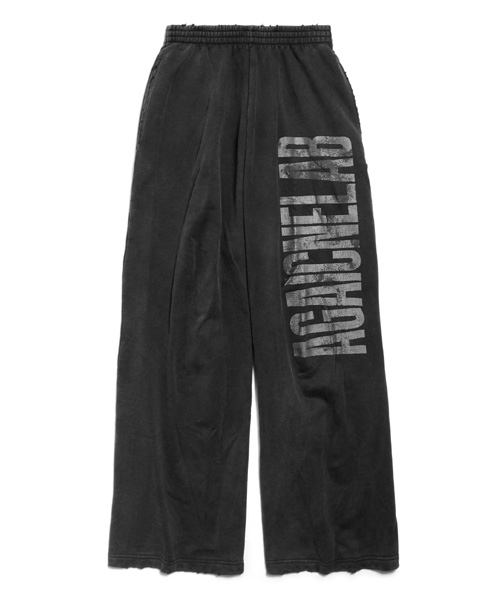 AGAICNELAB 배기 스웨트팬츠