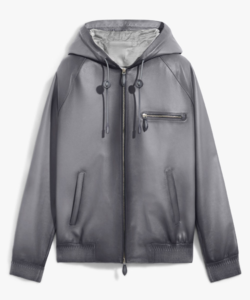 원 주르 파티나 후드 자켓