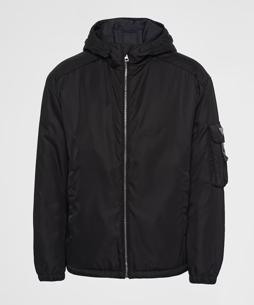 리나일론 블루종 재킷