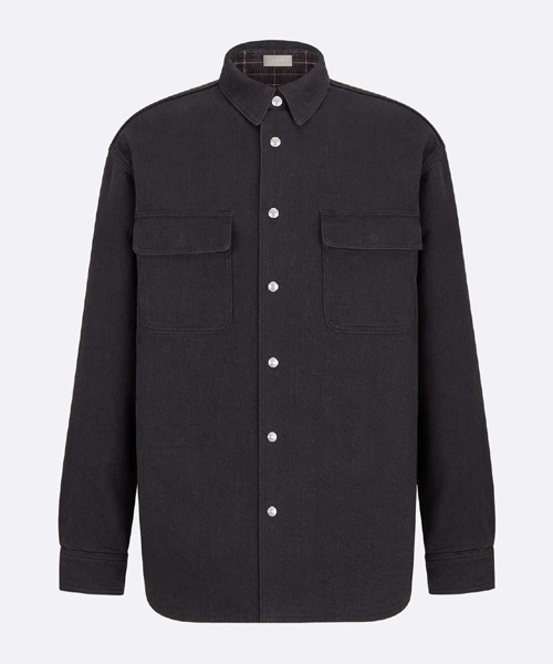 쿠튀르 리버서블 체크 셔츠[매��가-200만원대]