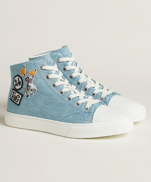 일리코 하이탑 스니커즈