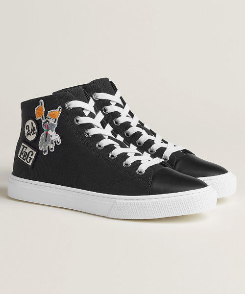 일리코 하이탑 스니커즈