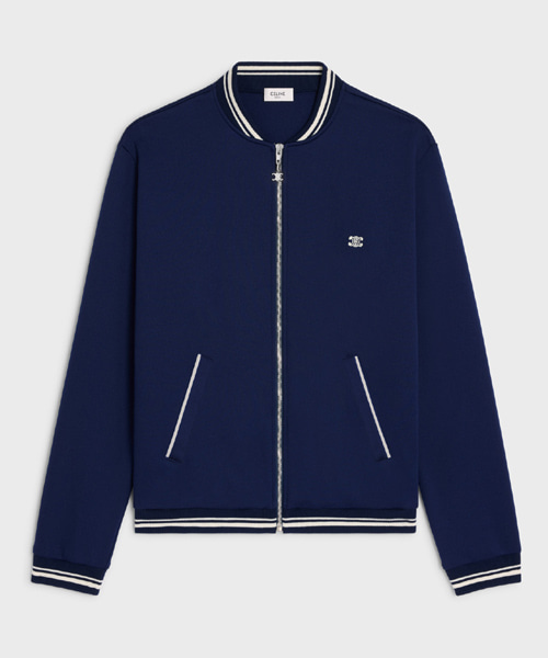 트리옹프 지퍼 테디 재킷