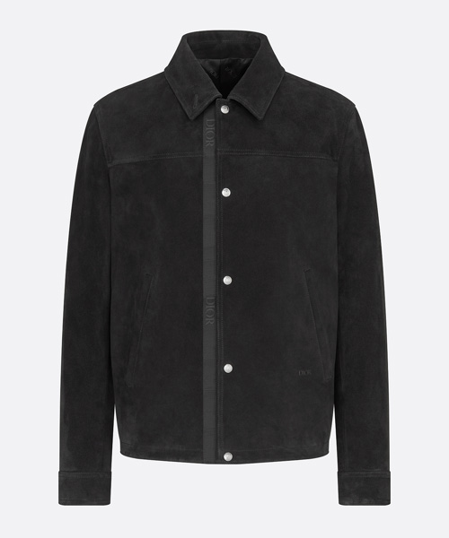 스웨이드 버튼 셔츠 자켓