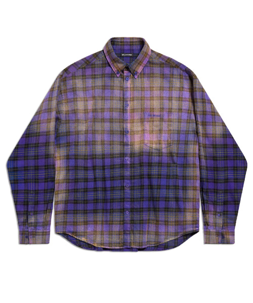 발렌시아가 라지 핏 셔츠