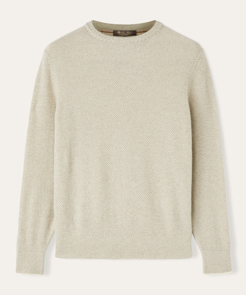 시티 풀 크루넥 니트