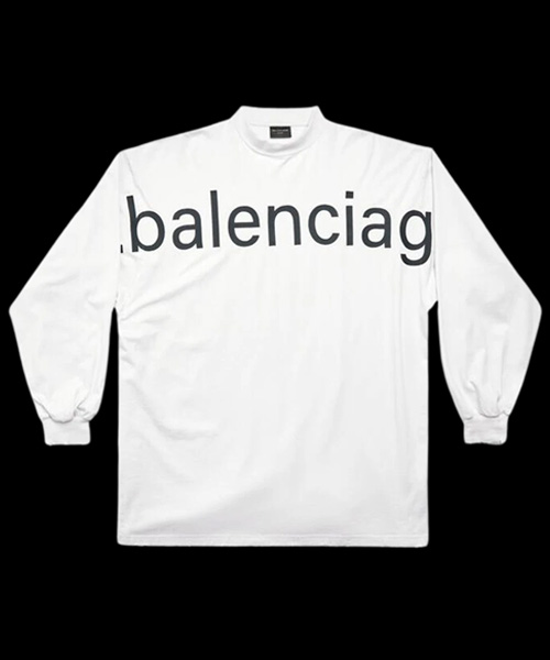BAL.COM 롱 슬리브 티셔츠