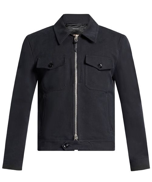 포켓 집업 자켓