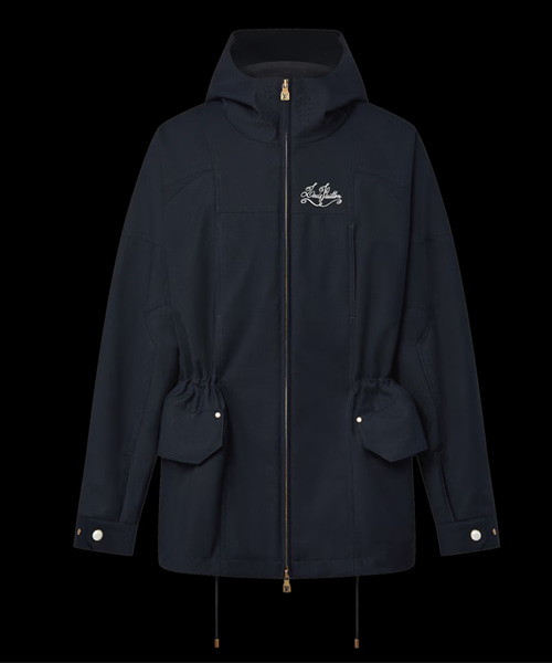 테크니컬 울 파카