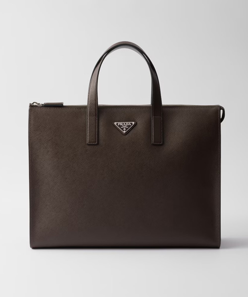 사피아노 가죽 토트 백