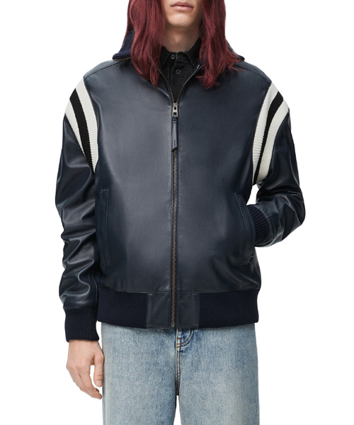 나파 램스킨 보머 자켓