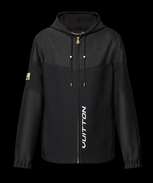 후드 벨트 재킷