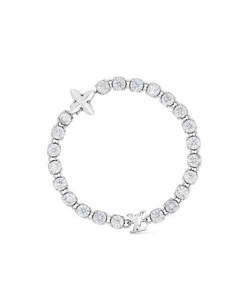 LV 크리스탈 팔찌